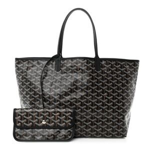 St. Louis tote in black